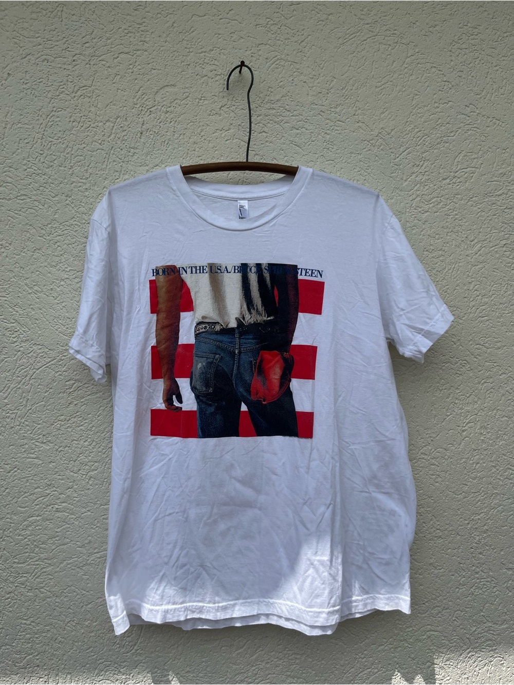 Bruce Springsteen Born in the USA size XL T Shirt American Apparel